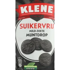 12x Muntdrop Suikervrij 105 gr^Klene Outlet