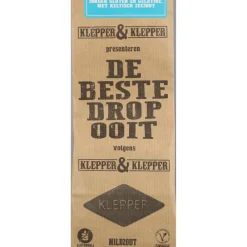 Snoep<Klepper & Klepper 3x De Beste Drop Ooit Mildzout 200 gr