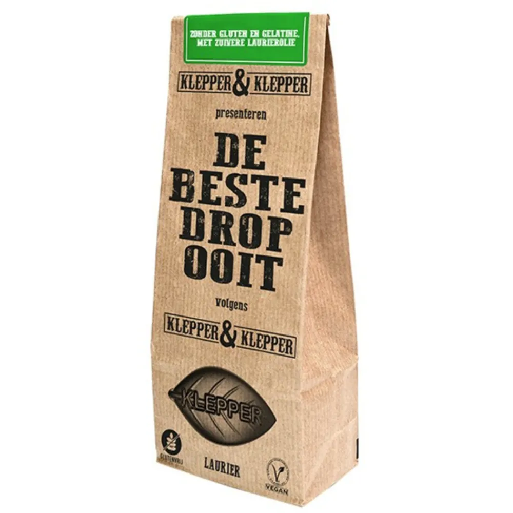 3x De Beste Drop Ooit Laurier 200 gr^Klepper & Klepper Discount