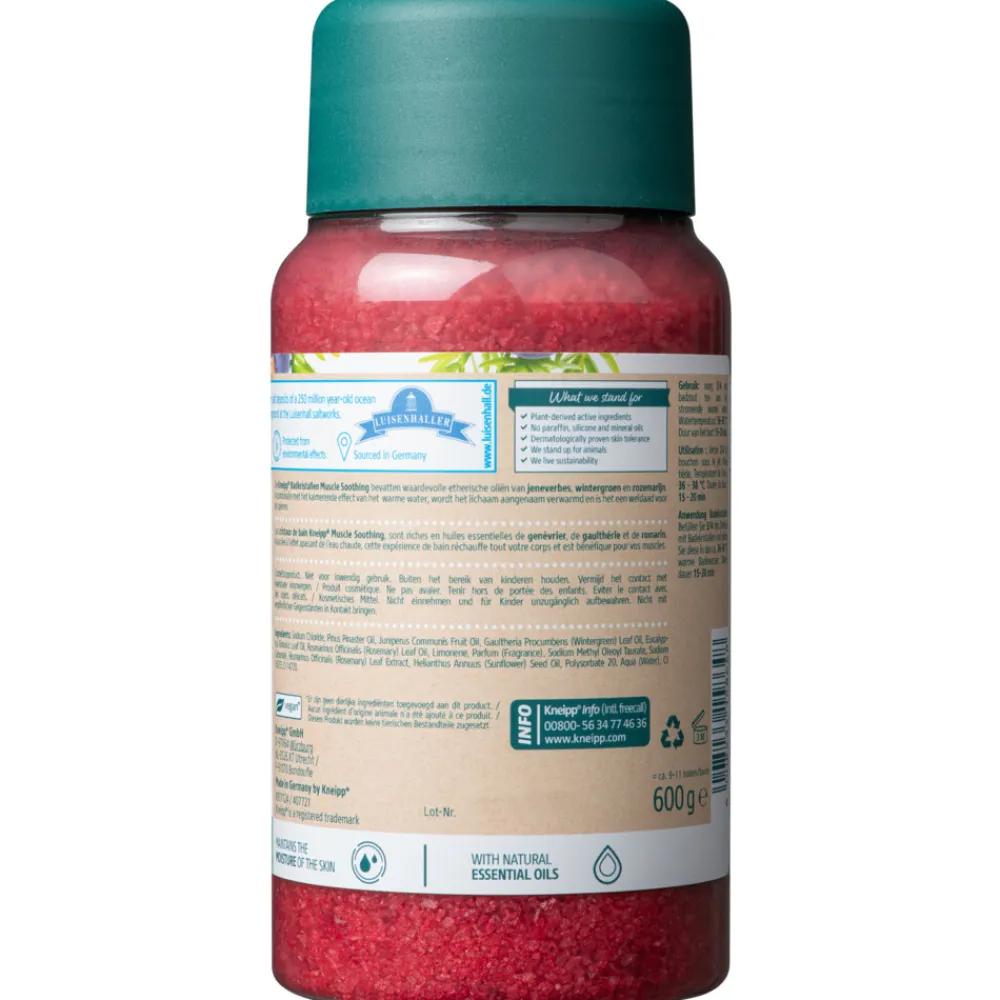 Bad & Douche|Bad & Douche<Kneipp 6x Badkristallen Muscle Soothing Jeneverbes 600 gr