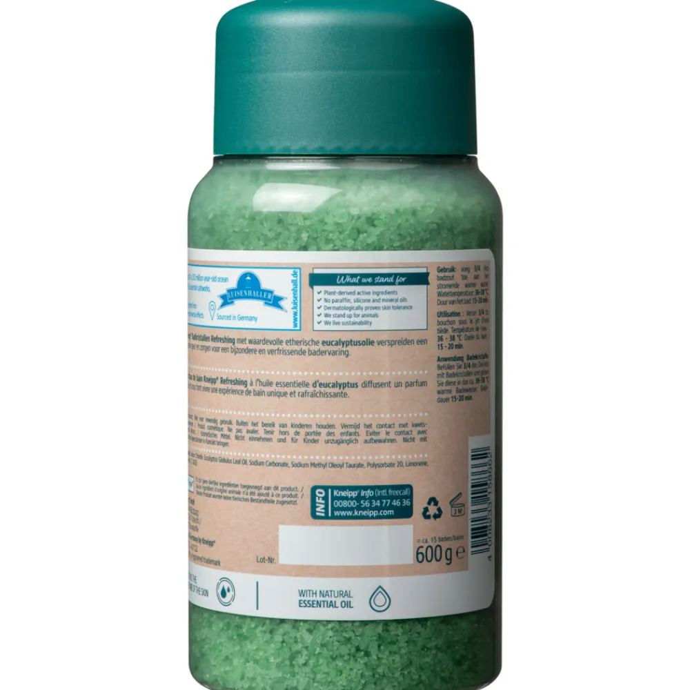 6x Badkristallen Refreshing 600 gr^Kneipp Online