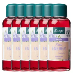 Bad & Douche<Kneipp 6x Badolie New Energy Rozemarijn 100 ml