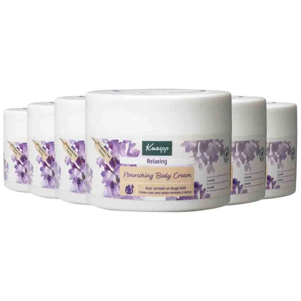 6x Bodycrème Relaxing 200 ml^Kneipp Best