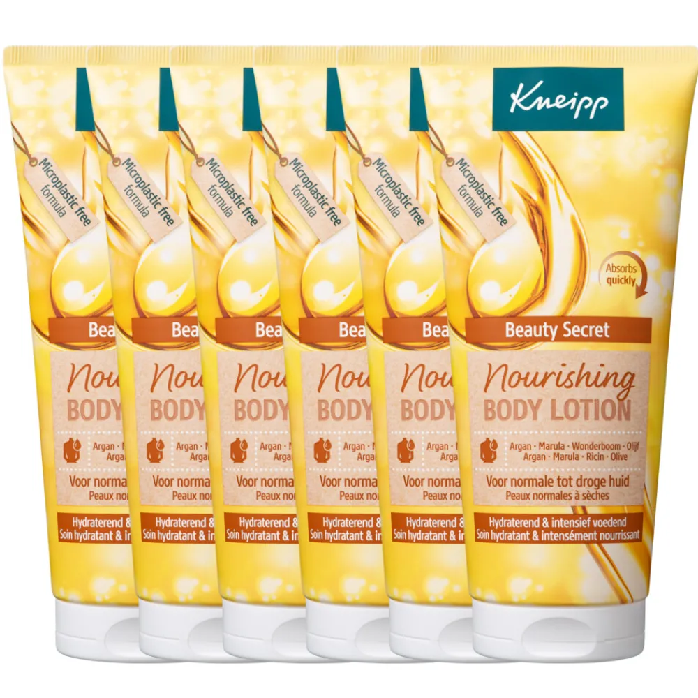 Huidverzorging<Kneipp 6x Bodylotion Beauty Secret 200 ml