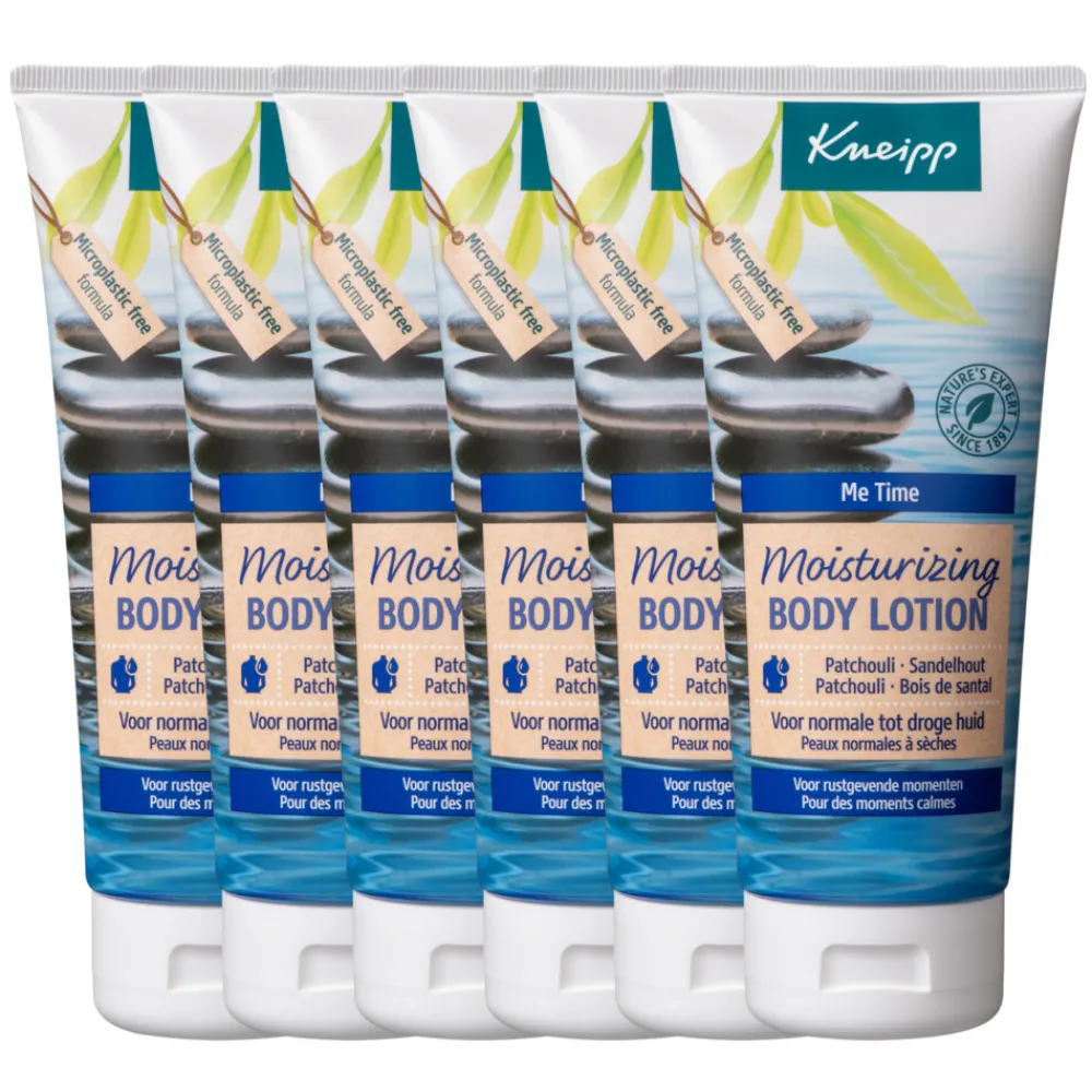 Clearance 6x Bodylotion Me Time 200 ml Huidverzorging