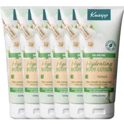 6x Bodylotion Patchouli 200 ml^Kneipp Best