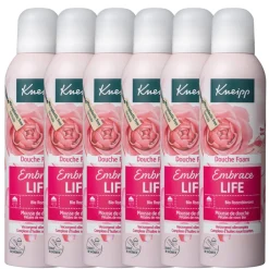6x Douche Foam Embrace Life 200 ml^Kneipp