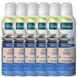 6x Douche Foam Me Time 200 ml^Kneipp Hot