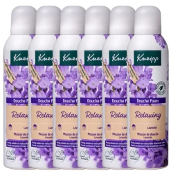 6x Douche Foam Relaxing 200 ml^Kneipp Outlet