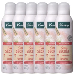 6x Douche Foam Silky Secret 200 ml^Kneipp Hot