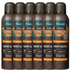 Bad & Douche<Kneipp 6x Douche Foam Warm Woods For Men 200 ml