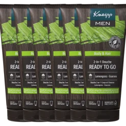 6x Douche Men 2-in-1 Ready to Go 200 ml^Kneipp Best