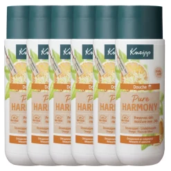 Bad & Douche<Kneipp 6x Douche Oranje Lindebloesem 200 ml