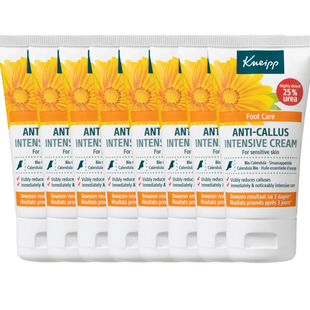 Voetverzorging<Kneipp 8x Eeltcreme Calendula 50 ml