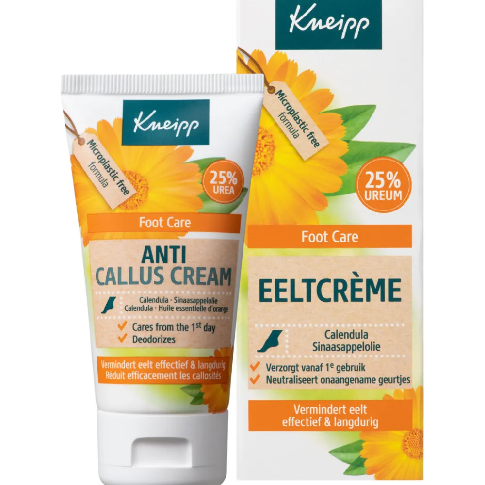 Voetverzorging<Kneipp 8x Eeltcreme Calendula 50 ml