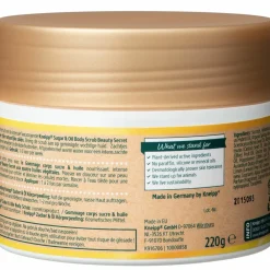 Bad & Douche<Kneipp 4x Sugar & Oil Body Scrub Beauty Secret 220 gr