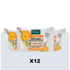 Voetverzorging<Kneipp 12x Voetbadbruistablet Calendula 80 gr