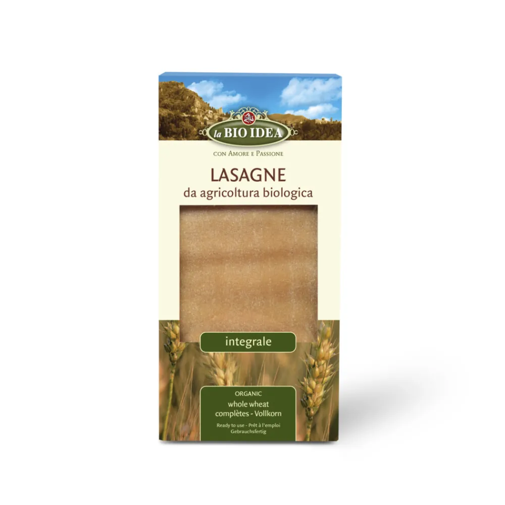 Pasta, Rijst & Wraps<La Bio Idea 12x Lasagna Volkoren Bio 250 gr