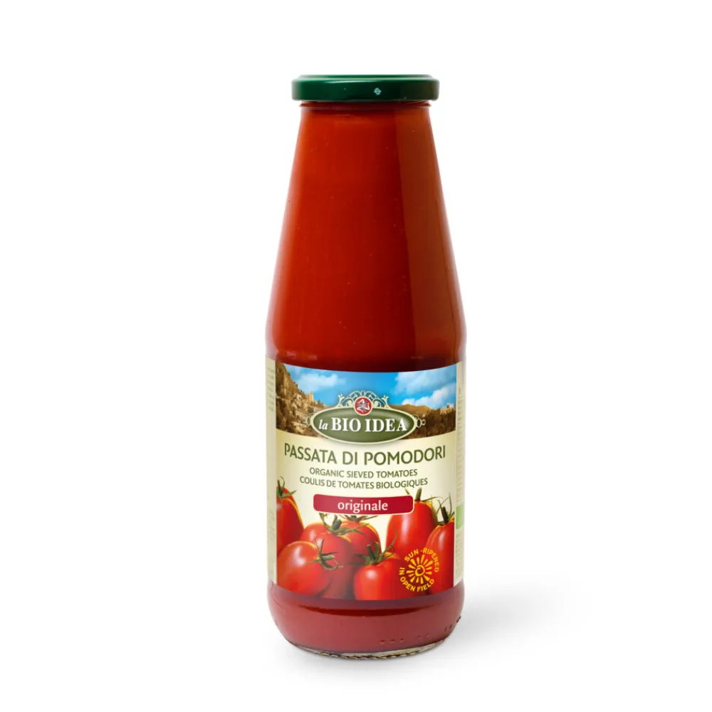 Soepen & Sauzen<La Bio Idea 2x Passata 680 gr