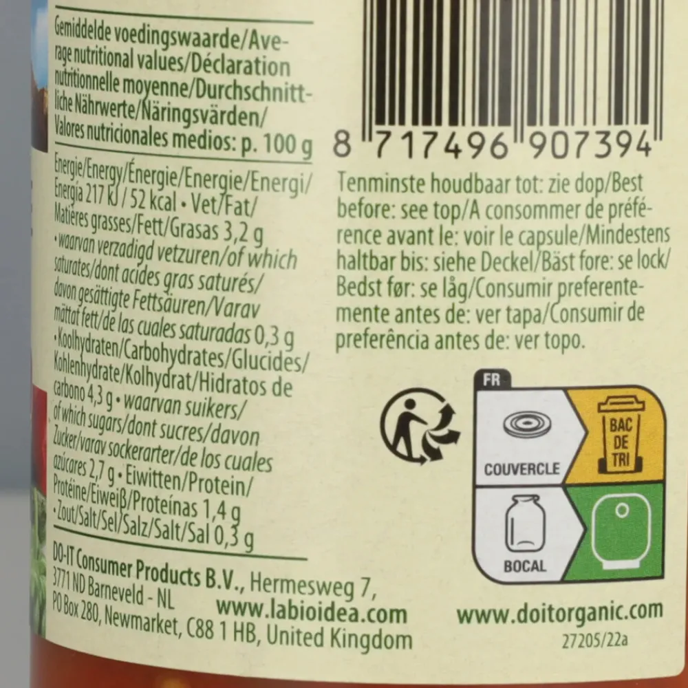 6x Ratatouille 300 gr^La Bio Idea Outlet