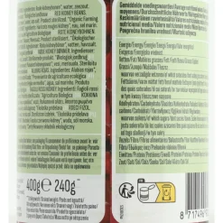 Groente<La Bio Idea 6x Rode Nierbonen Bio 400 gr