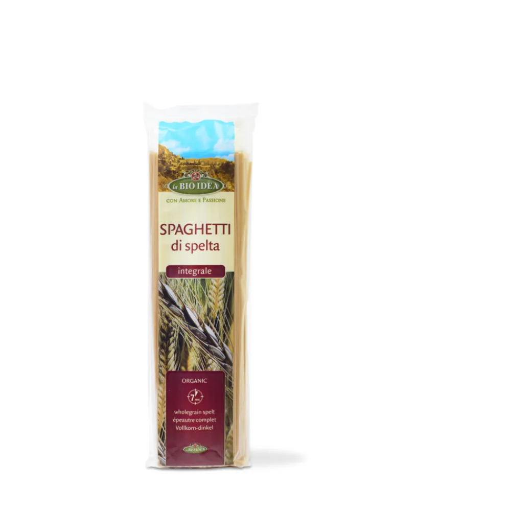 Pasta, Rijst & Wraps<La Bio Idea 12x Spaghetti Spelt Bio 500 gr