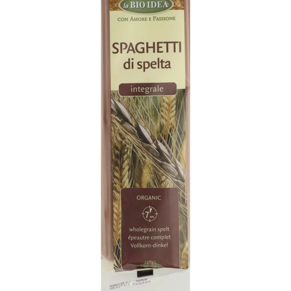 Pasta, Rijst & Wraps<La Bio Idea 12x Spaghetti Spelt Bio 500 gr