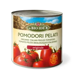 12x Tomaten Gepeld Bio 400 gr^La Bio Idea Hot