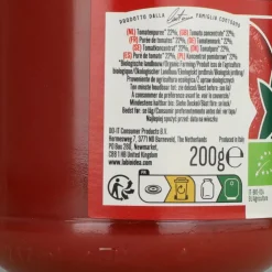 12x Tomatenpuree 22% Bio 200 gr^La Bio Idea Discount