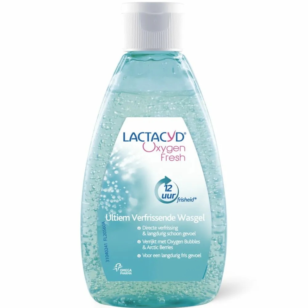 4x Oxygen Fresh 200 ml^Lactacyd Discount