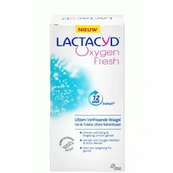 4x Oxygen Fresh 200 ml^Lactacyd Discount