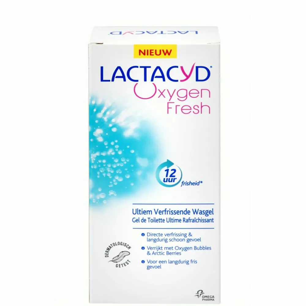 4x Oxygen Fresh 200 ml^Lactacyd Discount