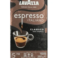 New 4x Espresso Italiano Classico filterkoffie 250 gr Koffie