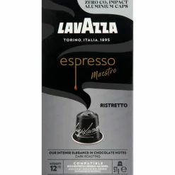 10x Espresso Ristretto koffiecups 10 stuk^Lavazza New