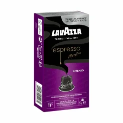 Koffie<Lavazza 5x Koffiecups Espresso Intens 10 stuks