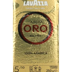 Koffie<Lavazza 20x Qualita Oro gemalen 250 gr