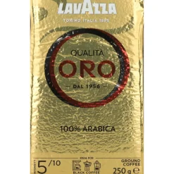 Koffie<Lavazza 20x Qualita Oro gemalen 250 gr