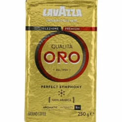 12x Qualita Oro gemalen 250 gr Koffie