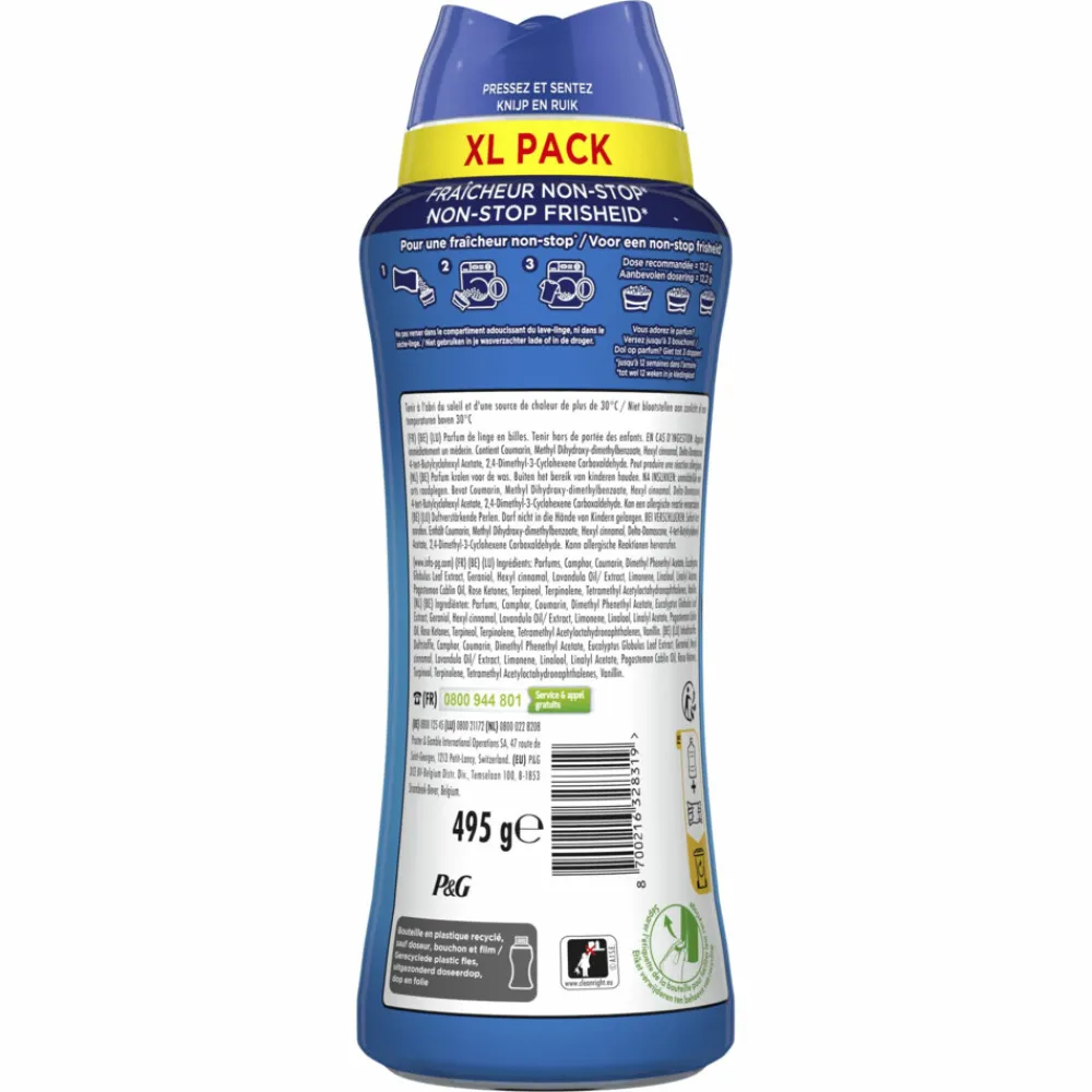 Hot 6x In-Wash Geurbooster Zeebries 495 gr Geurboosters