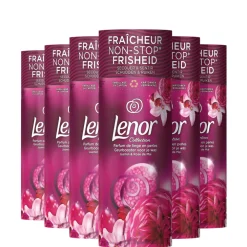 Geurboosters<Lenor 6x In-Wash Geurbooster Jasmijn & Rose de Mai 13 wasbeurten 165 gr