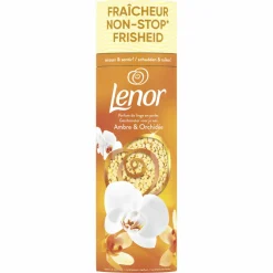 6x In-Wash Geurbooster Gouden Orchidee 19 wasbeurten 235 gr^Lenor New
