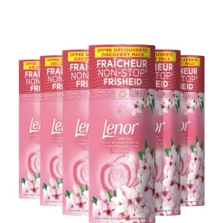 Geurboosters<Lenor 6x In-wash Geurbooster Kersenbloesem 11 wasbeurten 140 gr