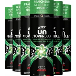 Hot 6x Unstoppables In-Wash Geurbooster Geur Van Ariel 19 wasbeurten 235 gr Geurboosters