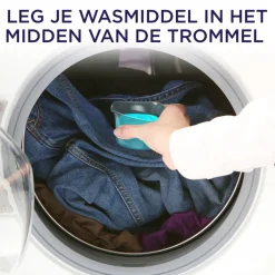 Clearance 4x Vloeibaar Wasmiddel Amethist & Bloemenboeket 20 Wasbeurten 900 ml Wasmiddel