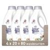 4x Vloeibaar Wasmiddel Katoen Fris 20 Wasbeurten 900 ml^Lenor Sale