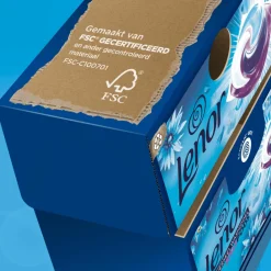 Clearance 4x Wasmiddel All-in-1 Pods Zeebries 15 stuks Wasmiddel