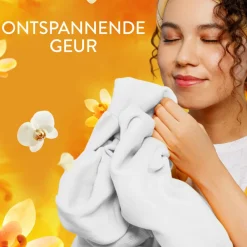 Sale 12x Wasverzachter Amber & Orchidee 42 Wasbeurten 882 ml Wasverzachter