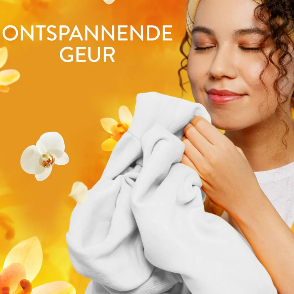 4x Wasverzachter Amber & Orchidee 126 Wasbeurten 2650 ml Wasverzachter