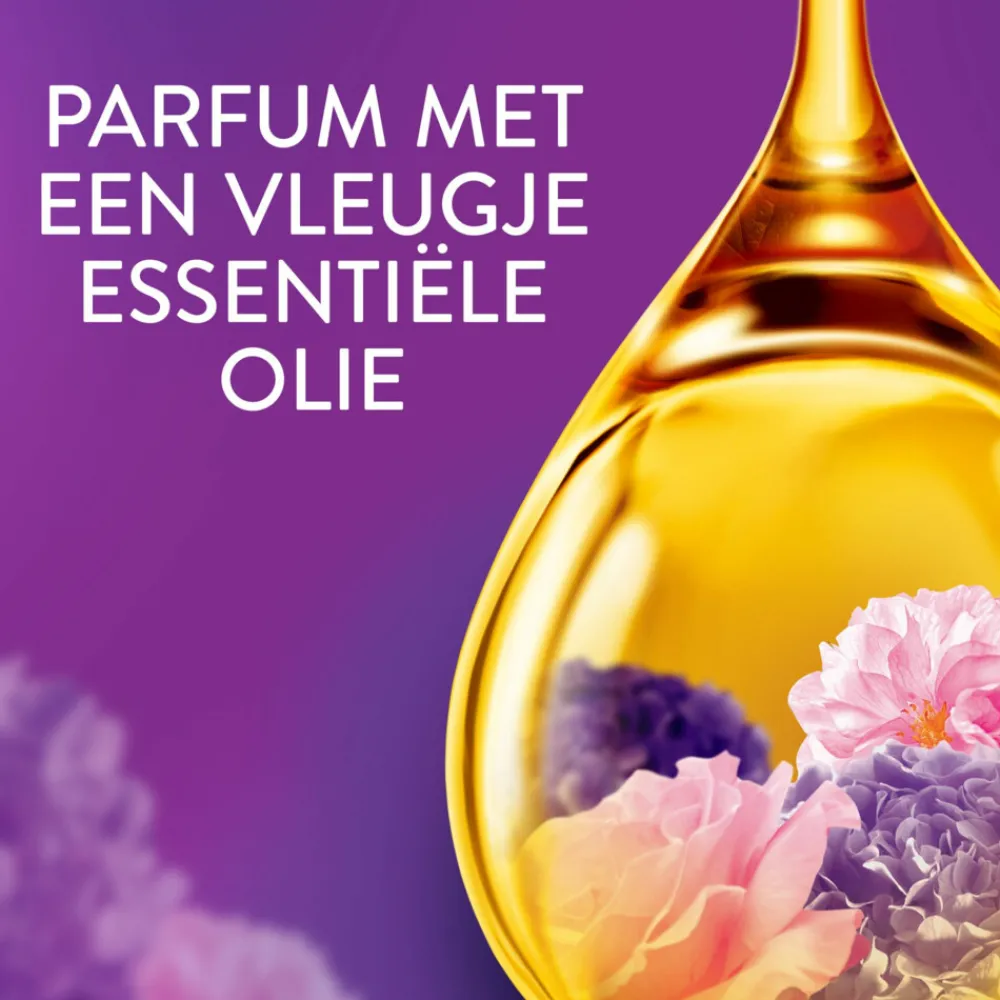 Clearance 8x Wasverzachter Bloemenboeket 55 Wasbeurten 1155 ml Wasverzachter