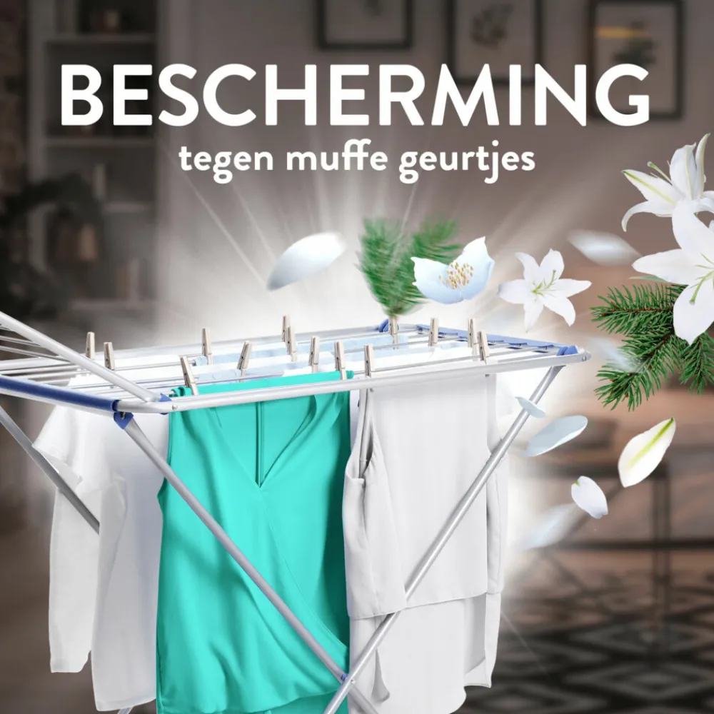 Clearance 6x Wasverzachter Fresh Air Noorderlicht 36 Wasbeurten 504 ml Wasverzachter